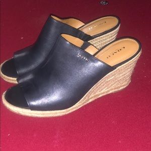 coach wedges